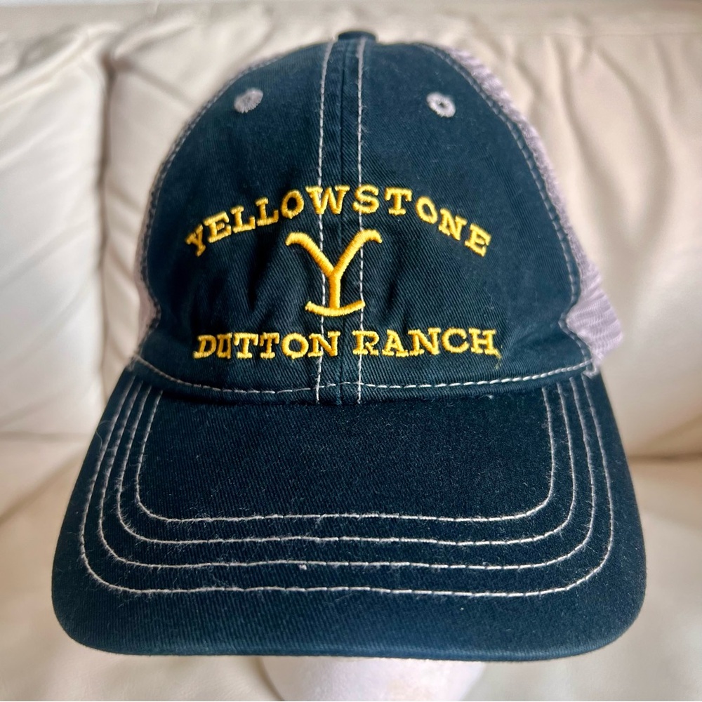 Yellowstone Dutton Ranch Cap Paramount Network - image 1